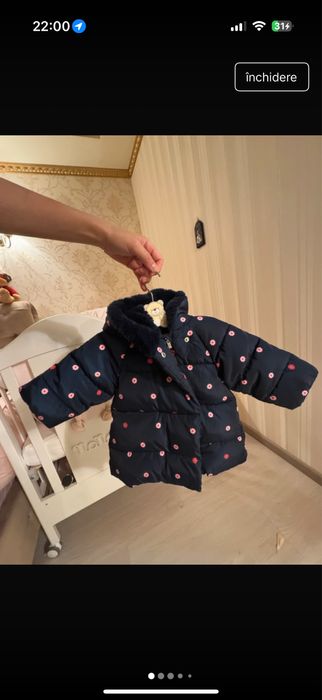 Geaca groasa copii