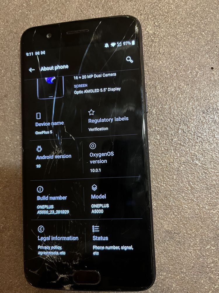 телефон oneplus A5000