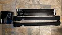 Bare transversale Thule Evo Flush Rail Wingbar Edge Black - Audi Q5