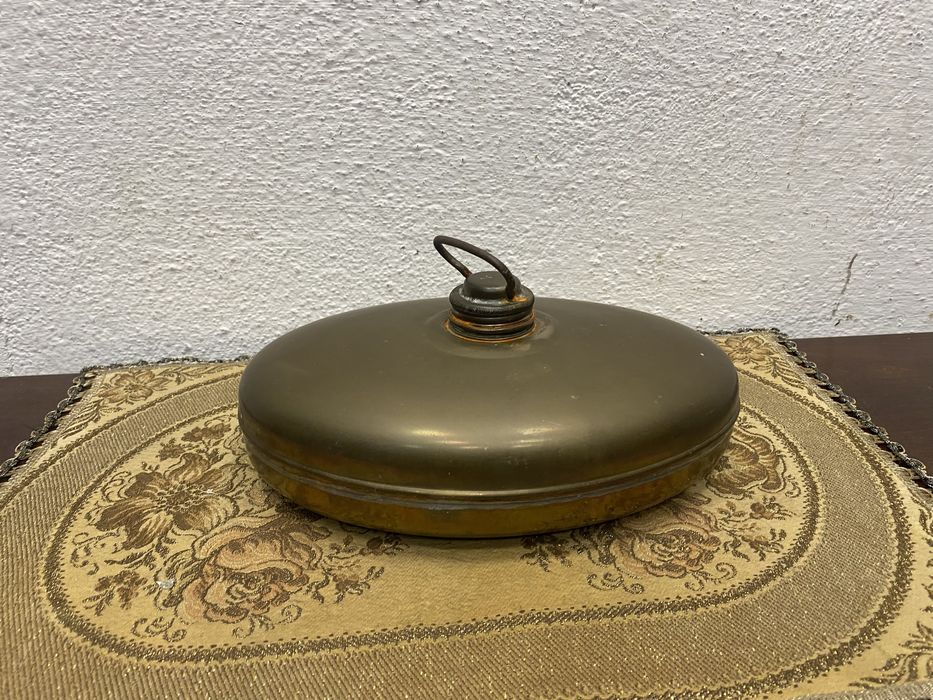 Френска месингова грейка туба  за газ за газена кампа