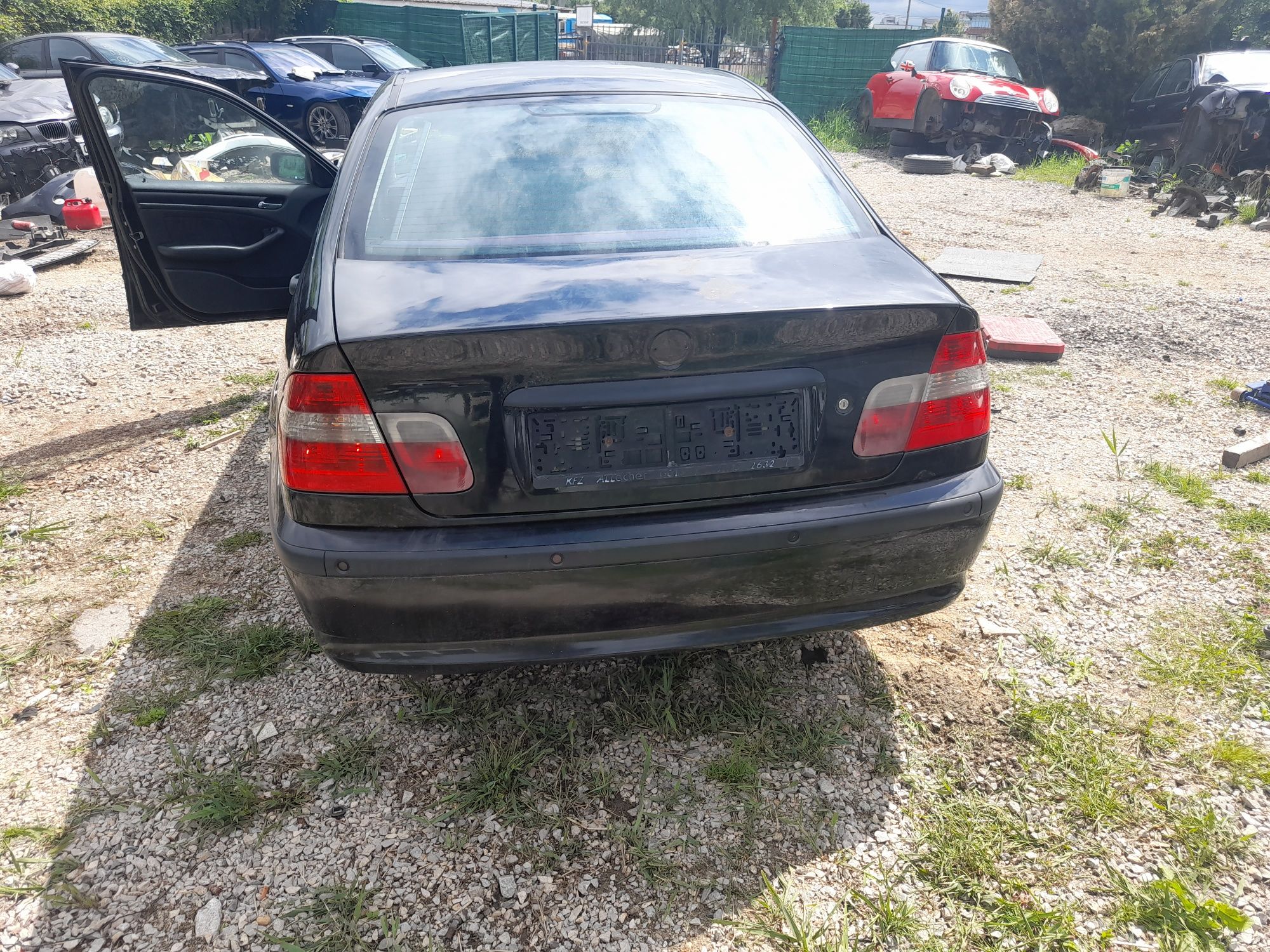 BMW e46 318d 116 БМВ и46 318д