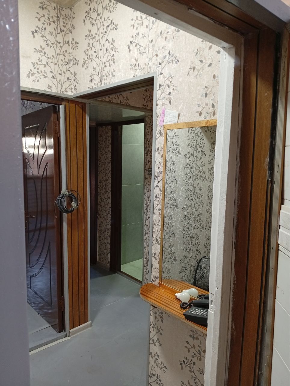 2 в 3х.ком квартиру. Сергели 1. Третий этаж. Ремонт 64 м². Ипотека. да