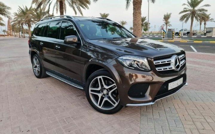 Mercedes GLS400 4matic