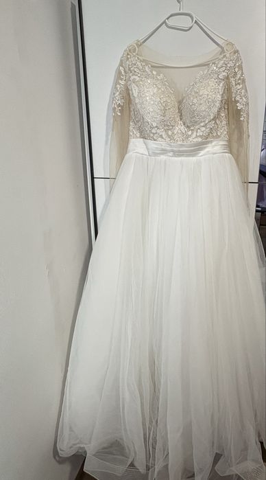 Rochie mireasa marimea 50