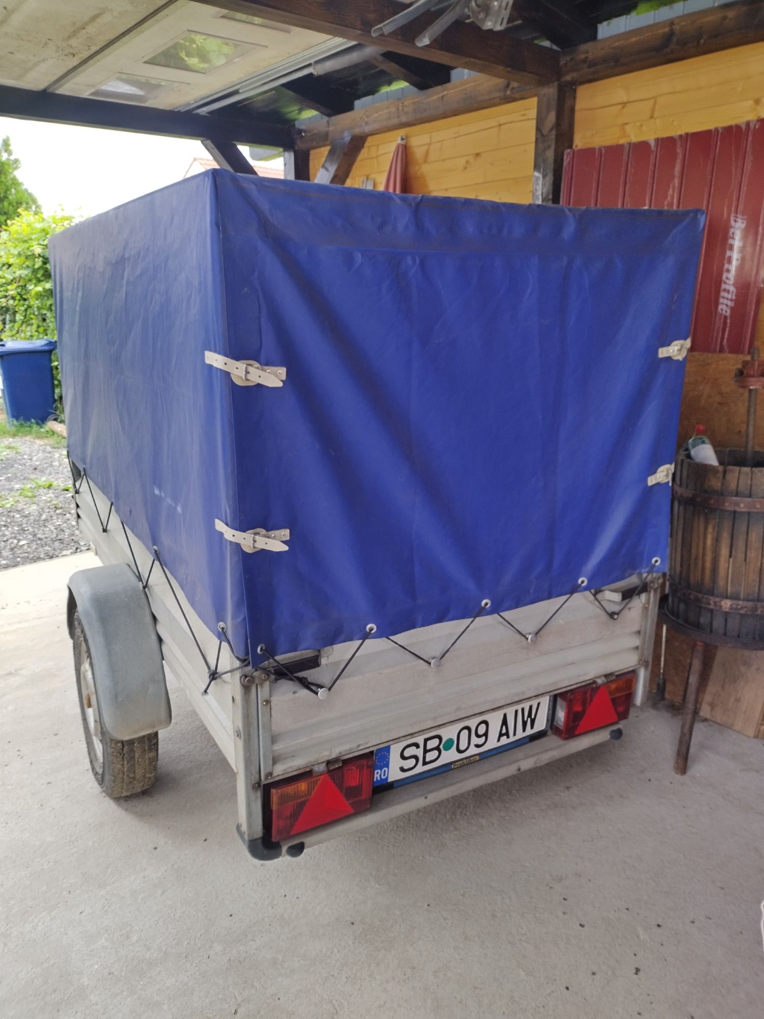 Remorca auto 750kg