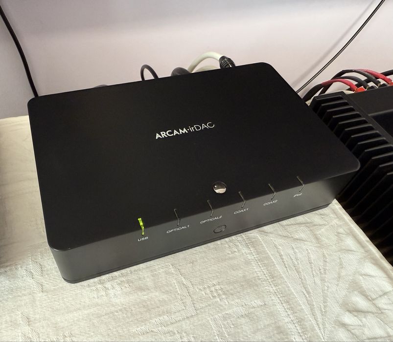 ARCAM irDAC Audiophile 24-bit Burr-Brown DAC