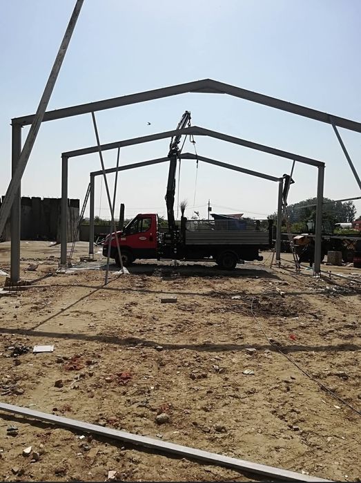 Vând-schimb cu auto structura metalica