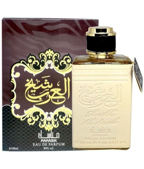Оригинален мъжки арабски парфюм MANASIK SHAIKH AL ARAB Eau De Perfume
