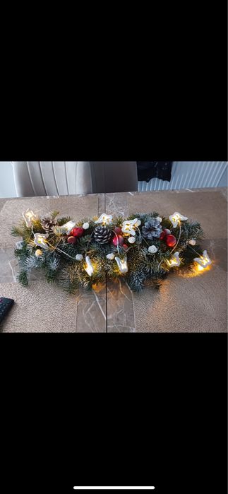 Coronite si ghirlande din brad natural