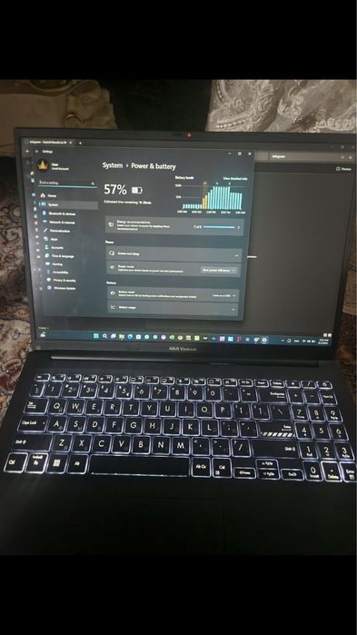 ASUS VivoBook 15 | i5 12-го поколения | 16GB / 512GB | Почти новый