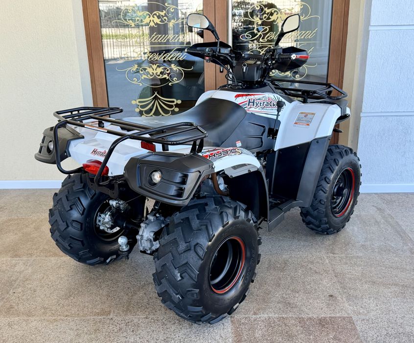 !! Atv Linhai 300 DragonFly Hytrack !! (nu cf moto tgb can am suzuki)