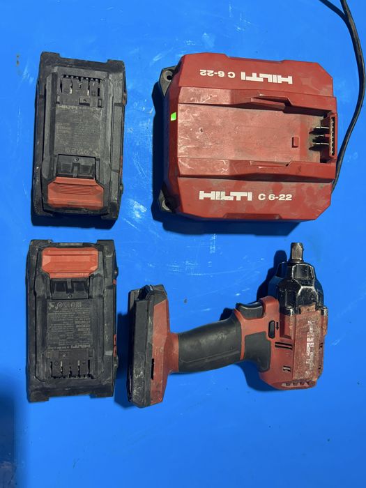 Pistol impact Hilti Nuron