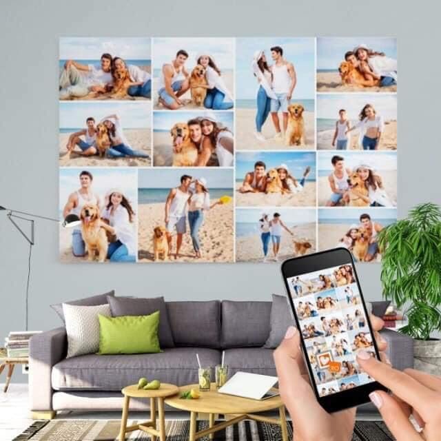 Tablouri canvas personalizate - cel mai frumos cadou