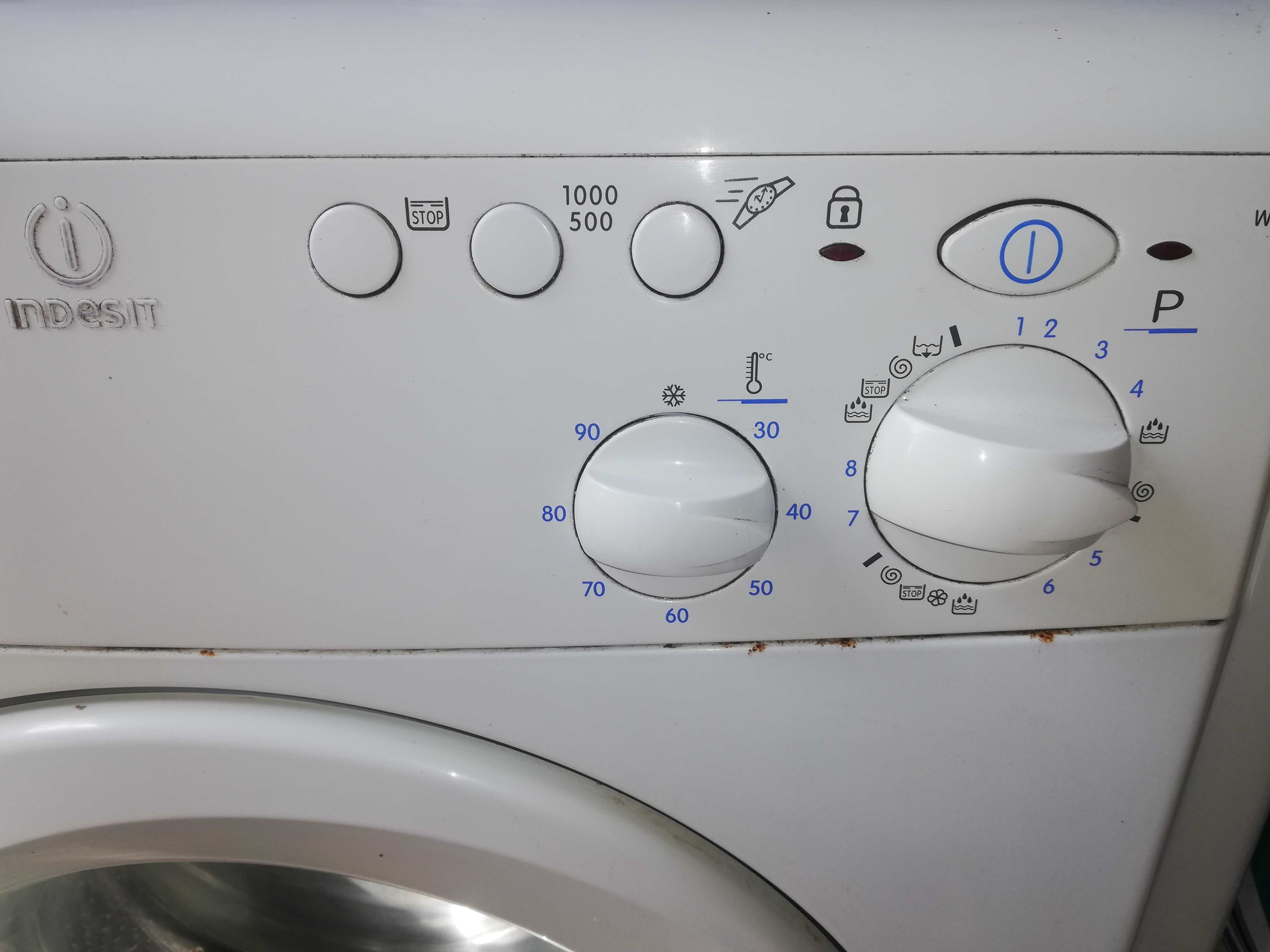 Indesit WI102 на части