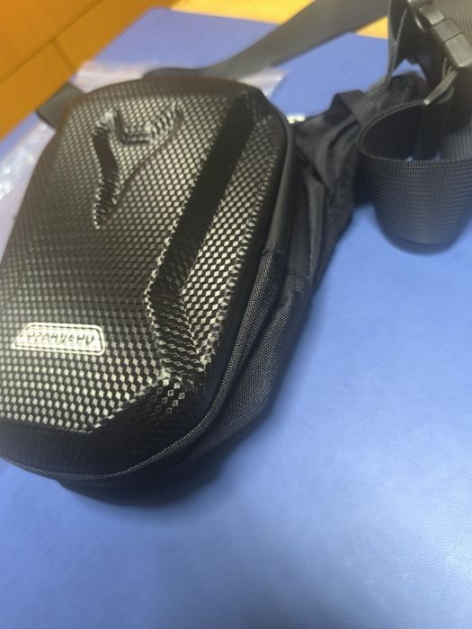 Geantă practică pentru picior, model sport, ideală pentru motocicliști