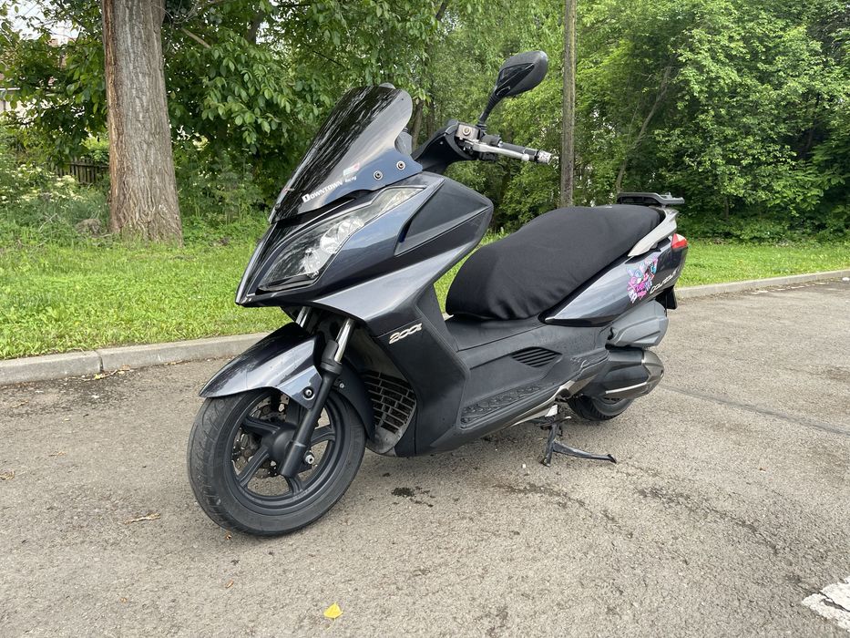 Kymco DownTown 200i - 2012