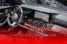 Harti navigație Mercedes-Benz Comand Online NTG5.5 Europa 2025