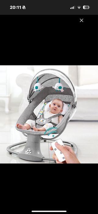 Leagan bebelus impecabil