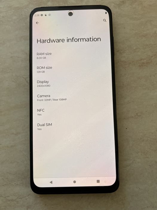 Motorola edge 20 lite