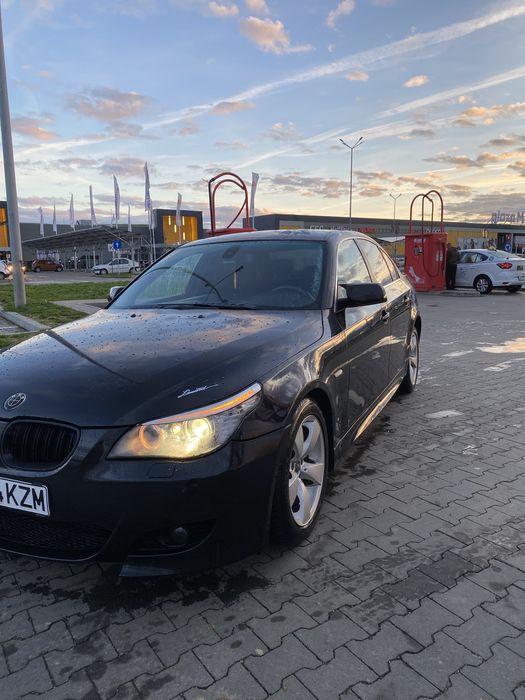 Bmw e60 facelift