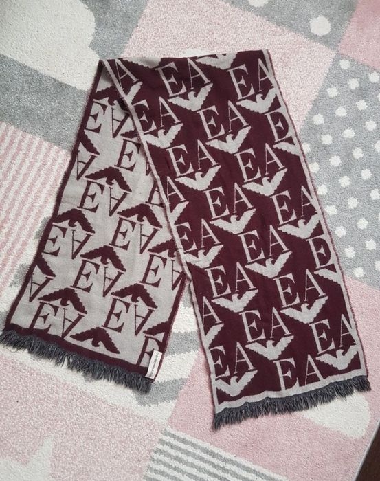 Esarfa Emporio Armani pt barbati