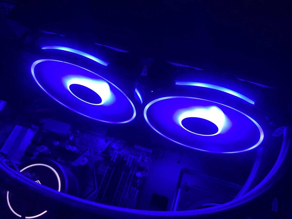 Vand cooler aio pc pentru amd si intel am4 lga 1151