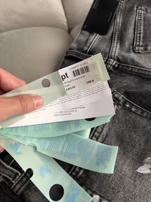 Blugi Off-White originali