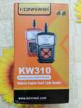 Универсална автодиагностика, скенер KONNWEI KW310 OBD II/EOBD