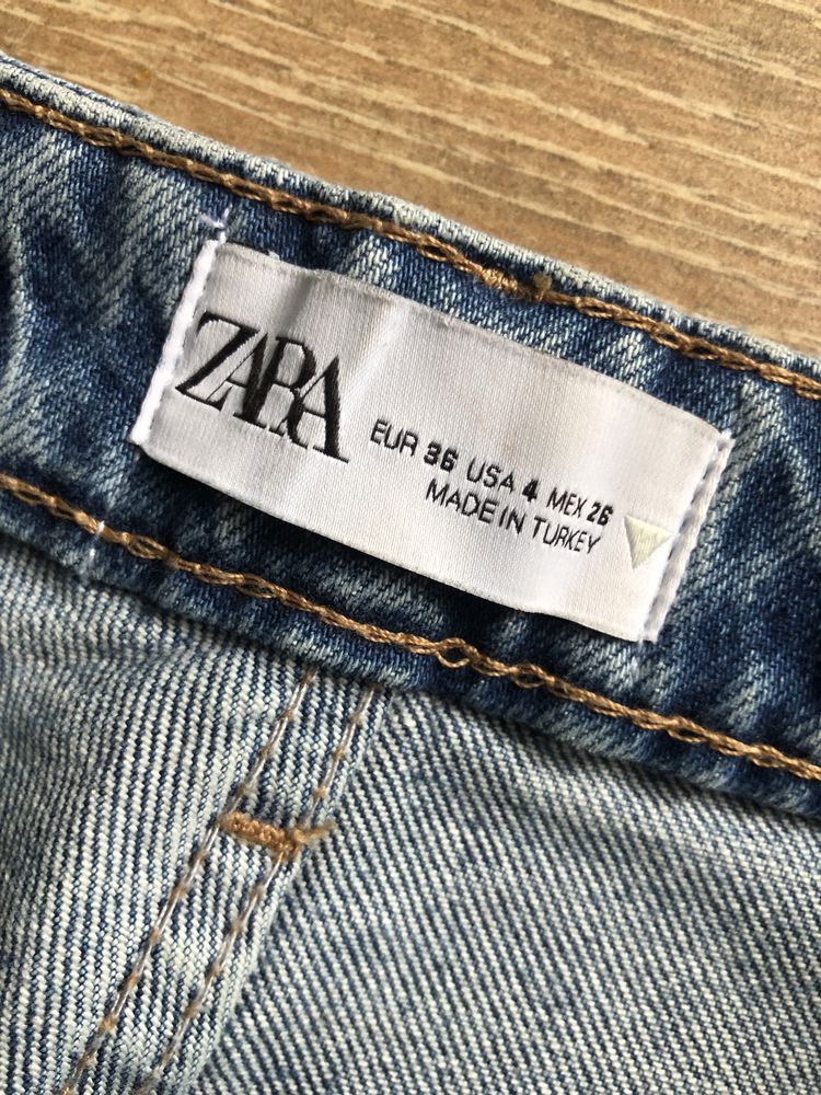 Zara женски дънки 36