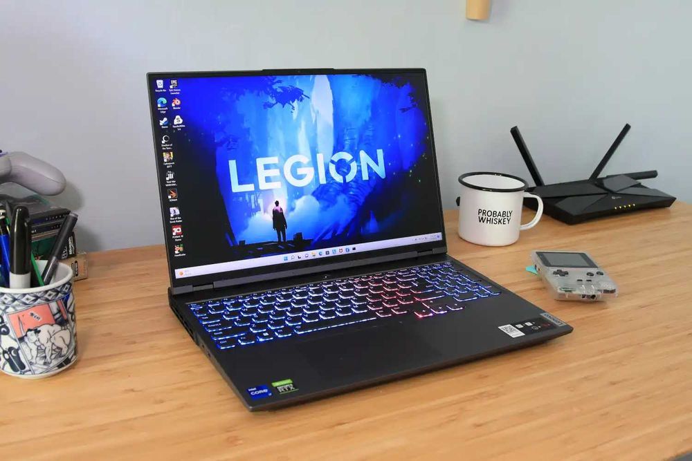 Ultra GAMING Lenovo Legion PRO AMD Rzyen 5800H 16GB RTX 3070 GARANTIE