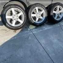 Jante Aliaj  Enzo  KBA 45716 cu anvelope iarna Bridgestone 225/55/17