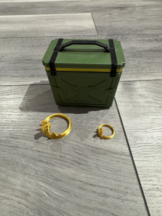 Mini shild, victory crown, amo box