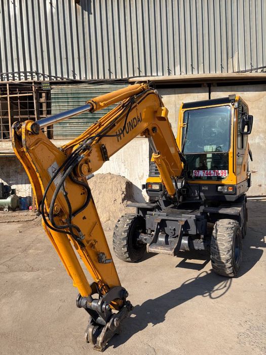 HYUNDAI ROBEX 55W  экскаватор