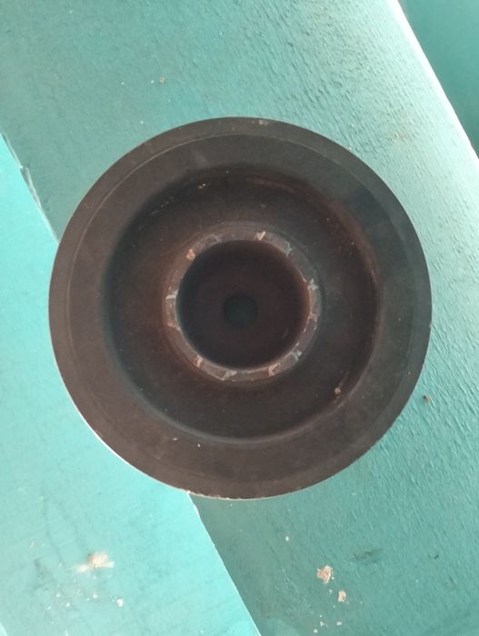 Fulie curea BMW Seria 1 (E87) 118 d diesel 122 cai