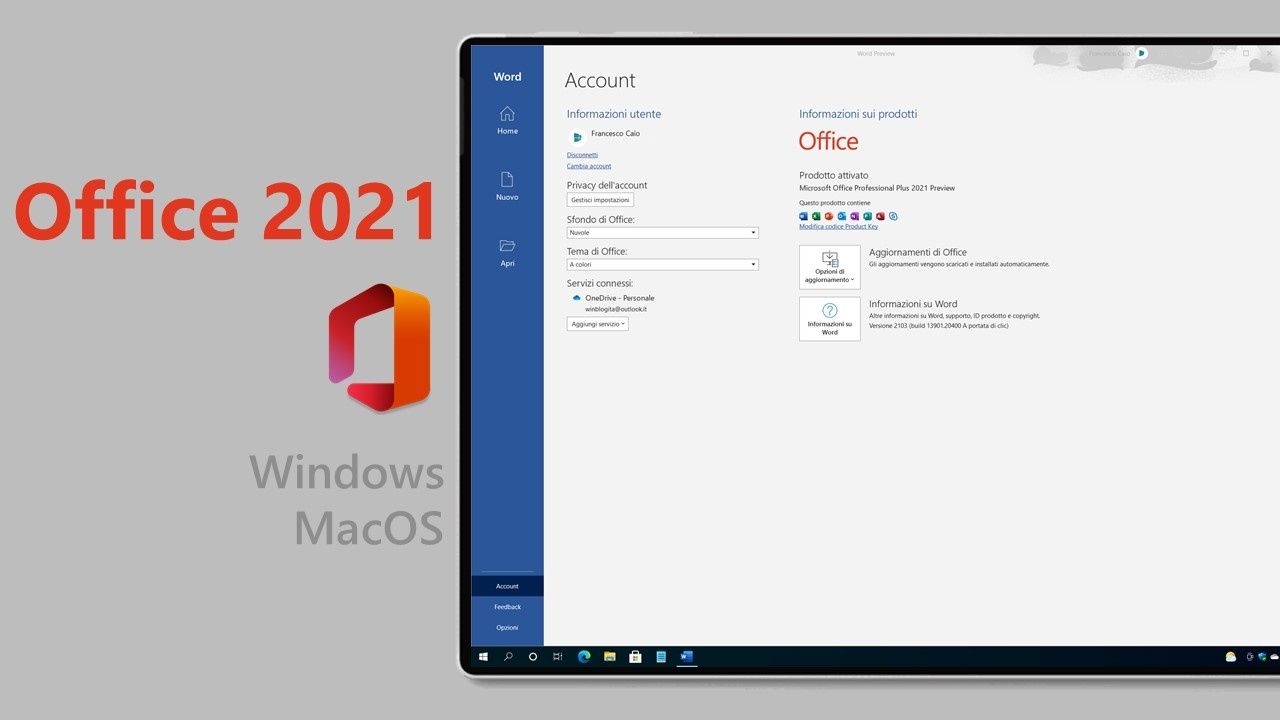 Microsoft Office 2021 Pro Plus Лицензионный / Установка !