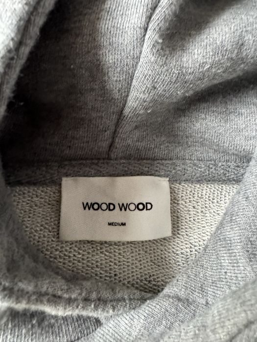 Hoodie Wood Wood, Medium