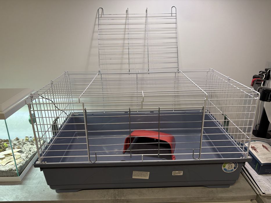 Cusca Easy 80 pentru rozatoare, 80x48,5x42cm