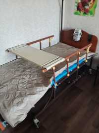 Медицинская кровать и матрац противопролежневый