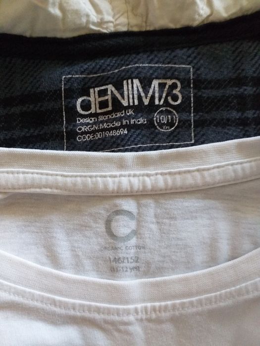 Суичър , блуза , долнище , анцуг Zara Denim , Cubus, Sportex 146 / 152