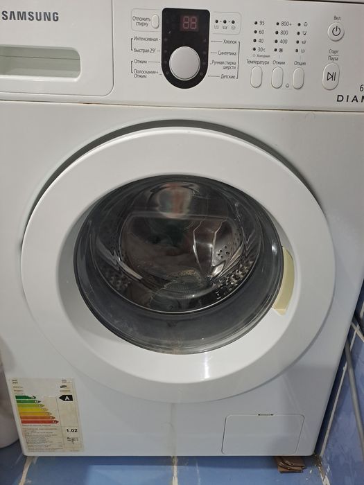 Стиральная машина. Самсунг 6 кг