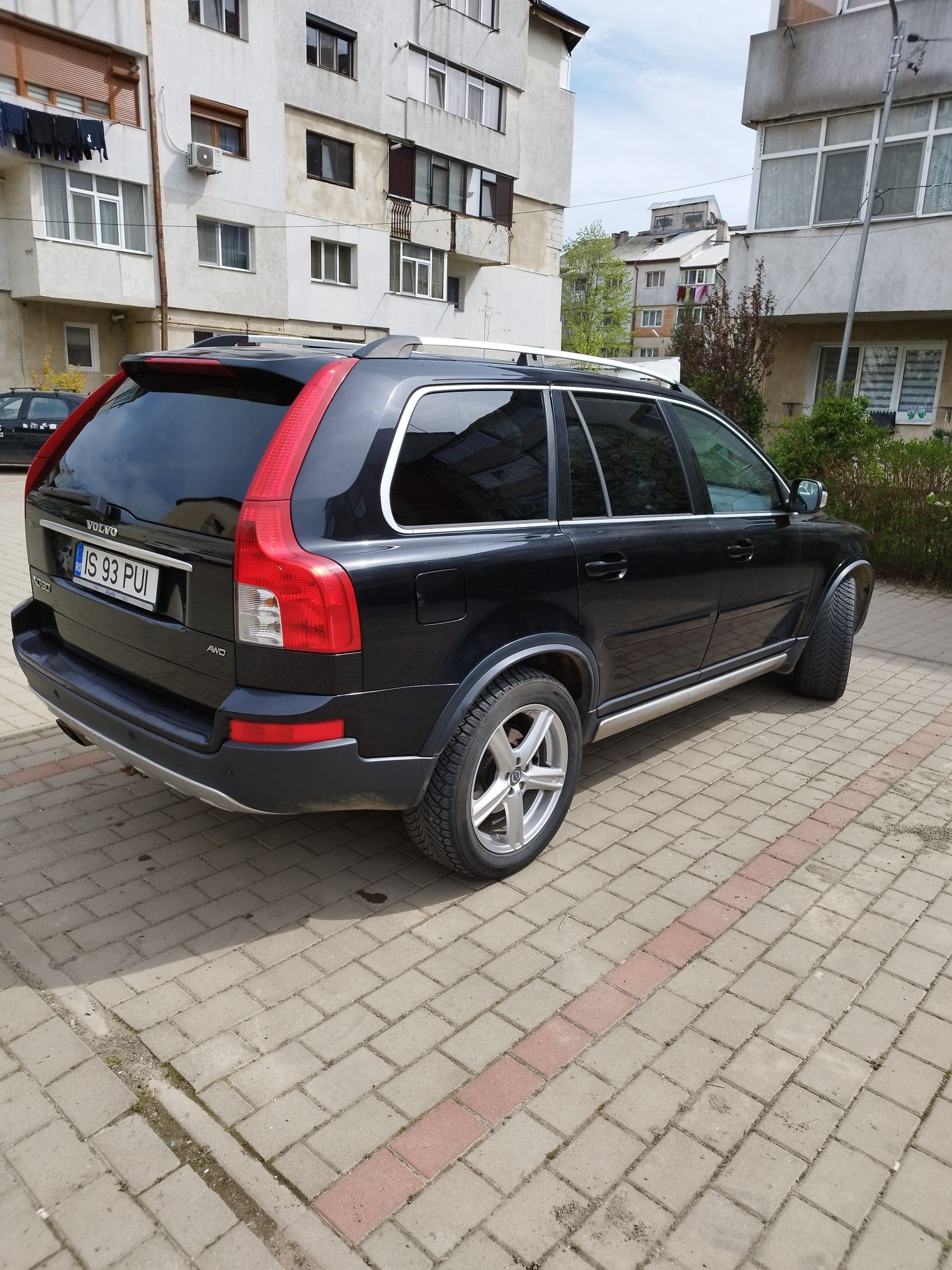 Volvo XC90 09/2007 D5 AWD Motor 2,4 Diesel