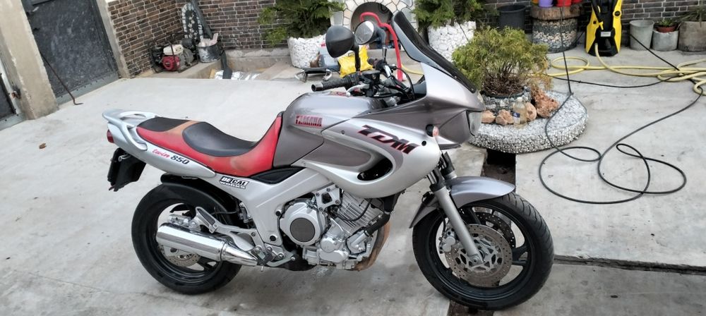 Само на части Yamaha tdm 850 4tx