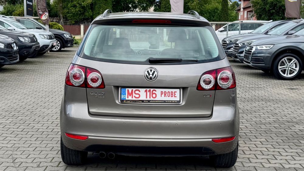Volkswagen Golf 6 plus
