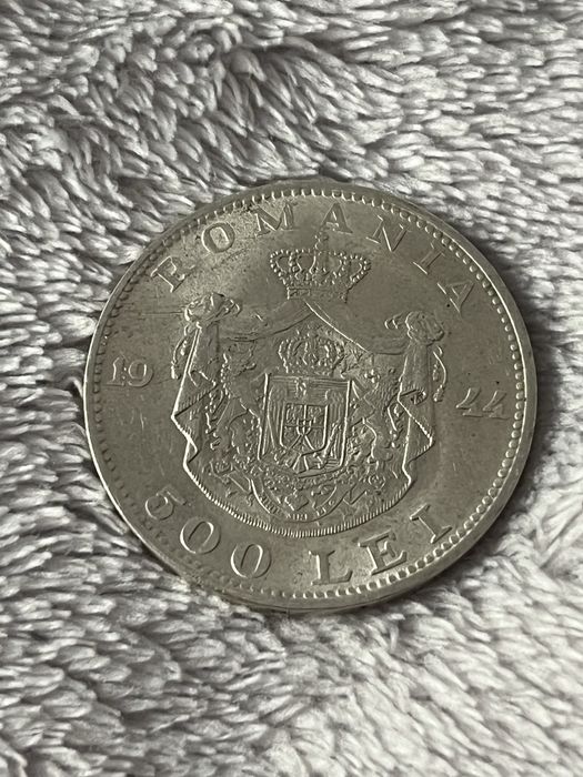 Moneda 500 lei.