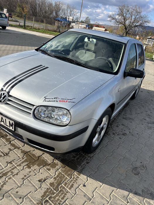 Golf 4 , 1.4 gpl