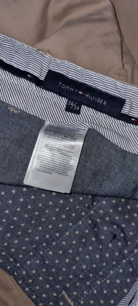 Pantaloni Tommy Hilfiger