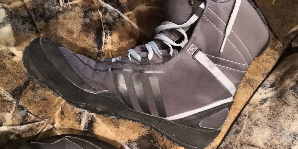 Ghete boots Adidas climaproof primaloft originali imblaniti.