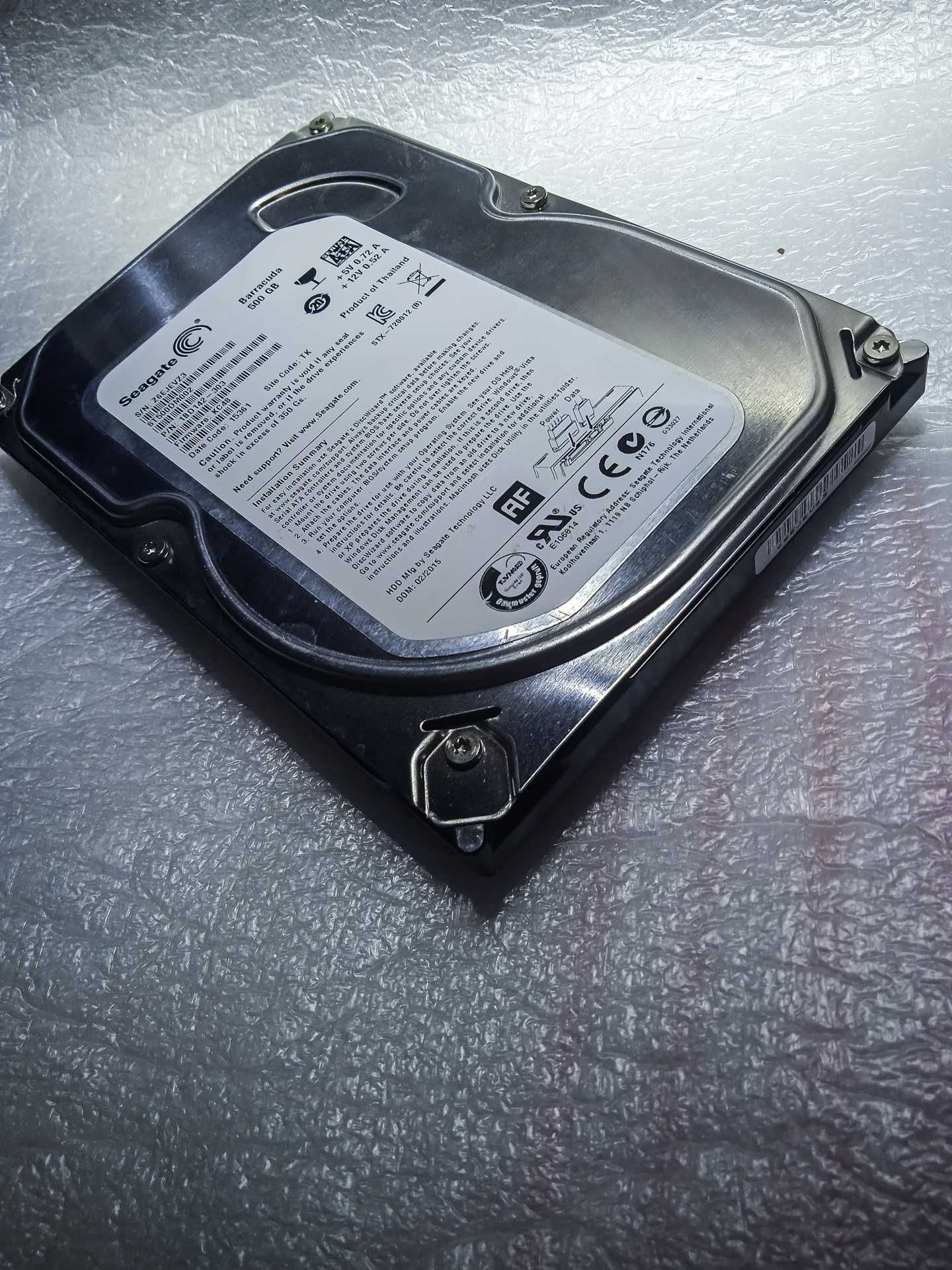 hdd seagate 500gb