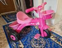 Tricicleta roz pentru fetite - impecabila