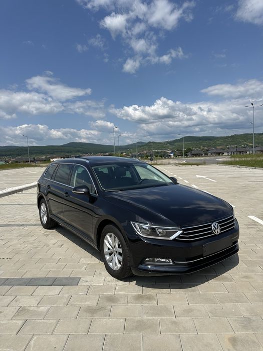 VW Passat B8 TDI Automat DSG 2016